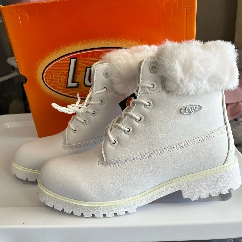 Lugz Women's Snowy White Winter Boots - Picture 2 of 9